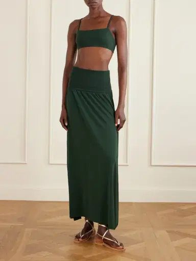 Eres Oda Strapless Stretch-jersey Maxi Dress | Thumbnail 4