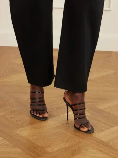 Alaïa 110 Patent-leather Sandals | Thumbnail 2