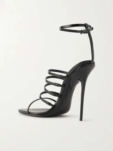Alaïa 110 Patent-leather Sandals | Thumbnail 3