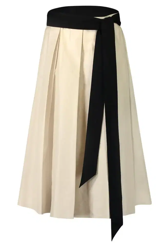 Belted Midi Skirt