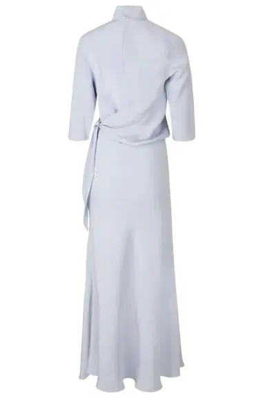 PETER COHEN Blouse Maxi Dress - Chambray | Thumbnail 5