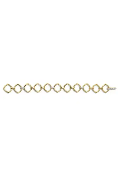 EDINA KISS Diamond Mosaic Motif Bracelet | Thumbnail 5
