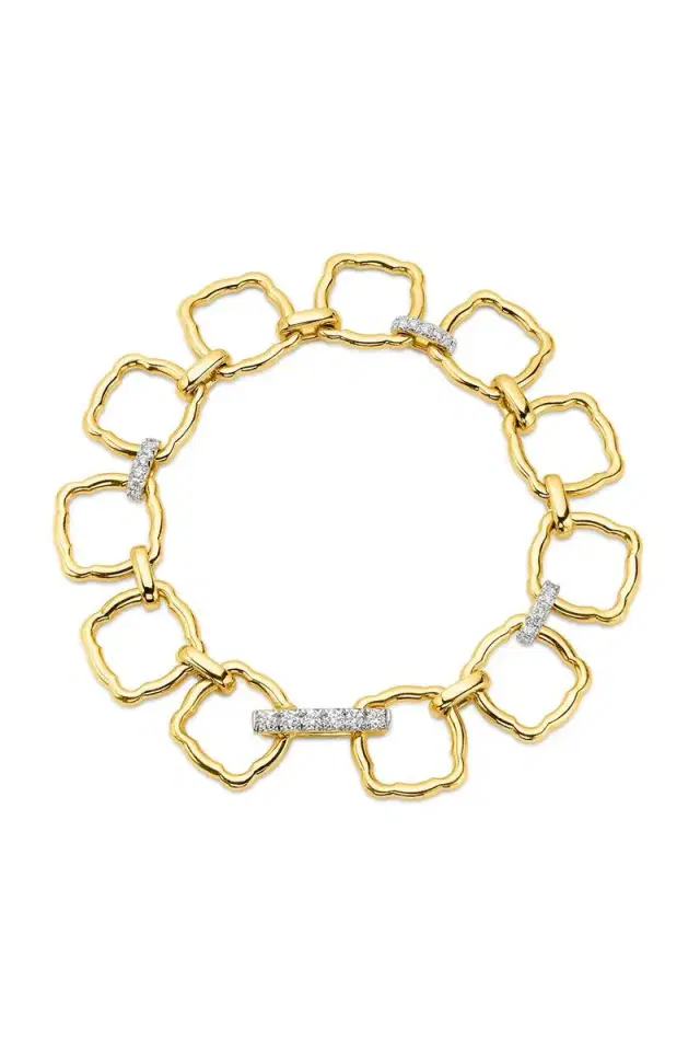 Diamond Mosaic Motif Bracelet