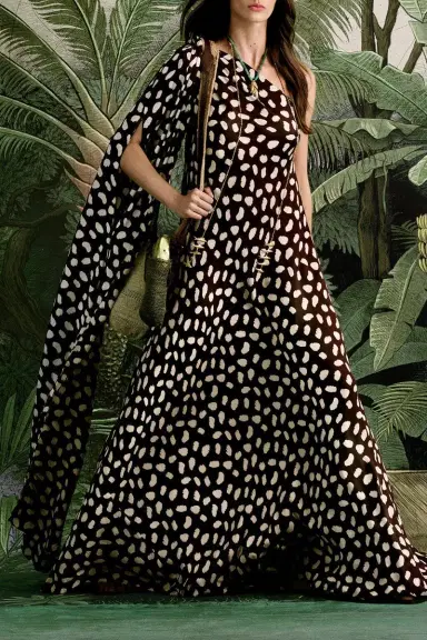 Johanna Ortiz Elegant Freedom Maxi Dress | Thumbnail 2