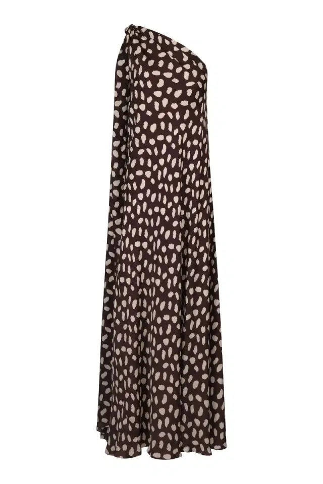Johanna Ortiz Elegant Freedom Maxi Dress