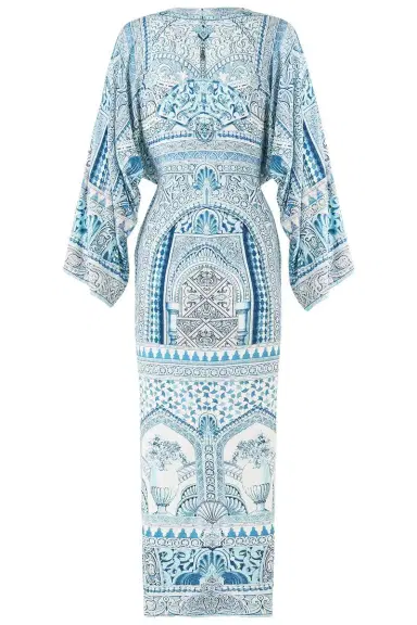 Camilla Hi-Lo Split Front Twist Dress | Thumbnail 7