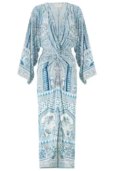 Camilla Hi-Lo Split Front Twist Dress | Thumbnail 1