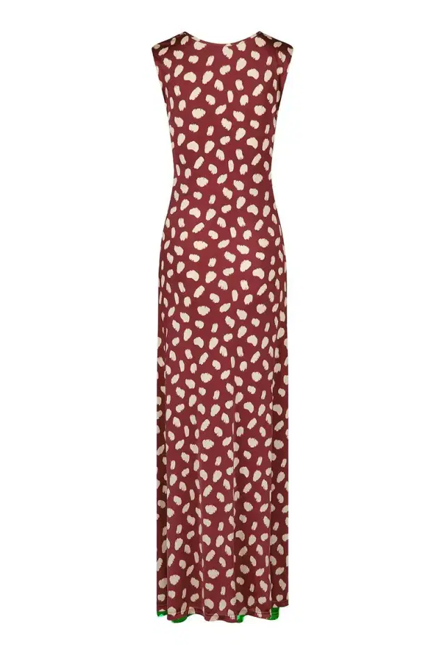 Johanna Ortiz Horizonte Místico Ankle Dress