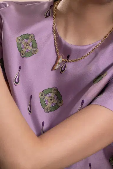 EDINA KISS Interlocking Chain Necklace | Thumbnail 2 EDINA KISS Interlocking Chain Necklace | Thumbnail 2