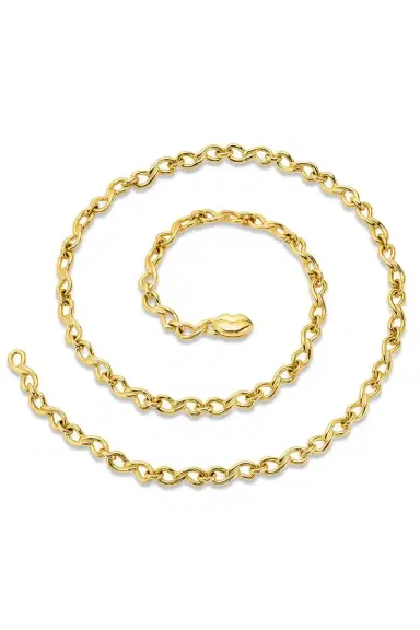 EDINA KISS Interlocking Chain Necklace | Thumbnail 1 EDINA KISS Interlocking Chain Necklace | Thumbnail 1