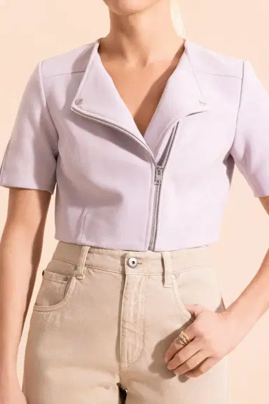 LAMARQUE Kirsi Cropped Jacket | Thumbnail 2 LAMARQUE Kirsi Cropped Jacket | Thumbnail 2
