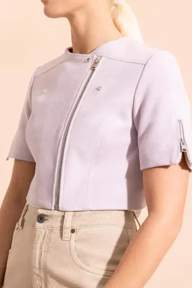 LAMARQUE Kirsi Cropped Jacket | Thumbnail 3 LAMARQUE Kirsi Cropped Jacket | Thumbnail 3
