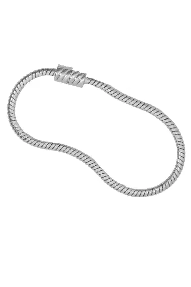 Jennifer Fisher Madison Avenue Flex Bracelet - Rhodium | Thumbnail 1