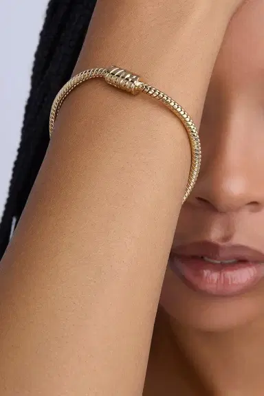 Jennifer Fisher Madison Avenue Flex Bracelet - Yellow | Thumbnail 3