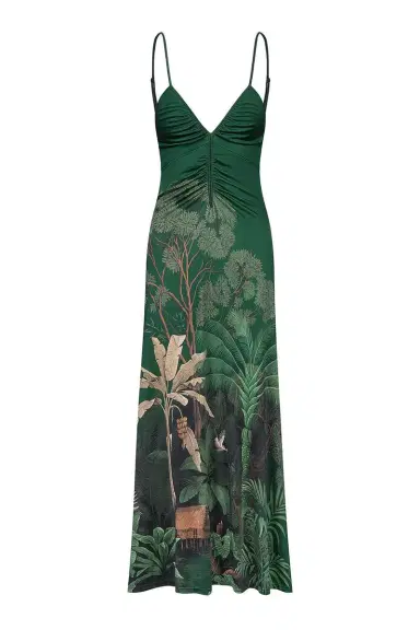 Johanna Ortiz Nuestra Tierra Ankle Dress | Thumbnail 1