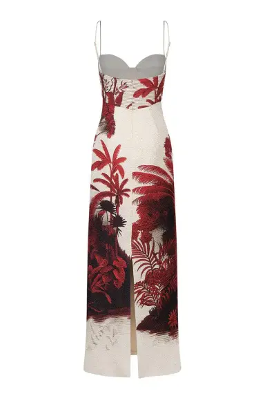 Johanna Ortiz Plentiful Qualities Maxi Dress | Thumbnail 3
