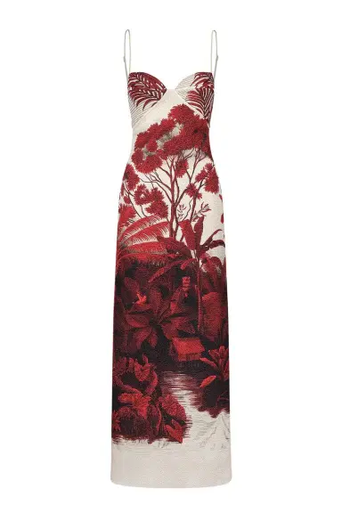 Johanna Ortiz Plentiful Qualities Maxi Dress | Thumbnail 1