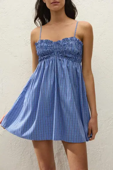 Faithfull Presa Mini Dress | Thumbnail 3