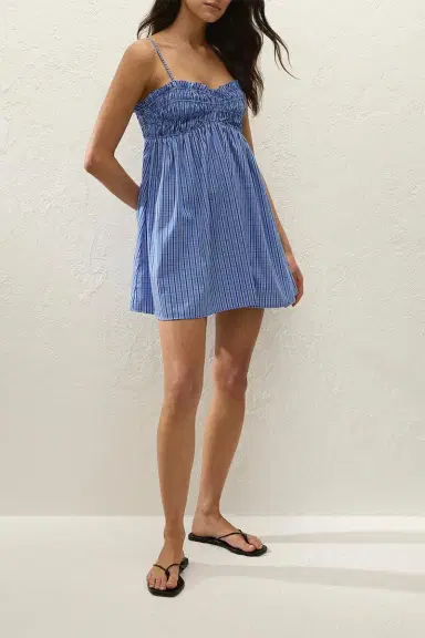 Faithfull Presa Mini Dress | Thumbnail 4