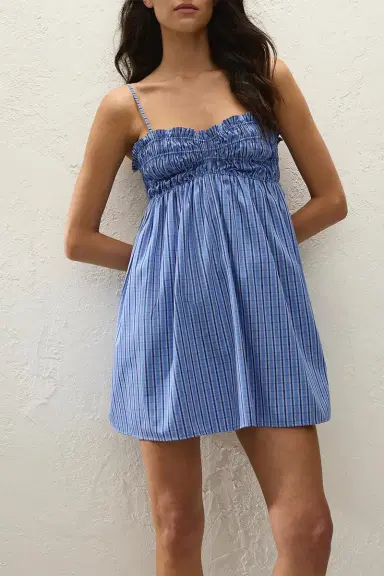 Faithfull Presa Mini Dress | Thumbnail 5