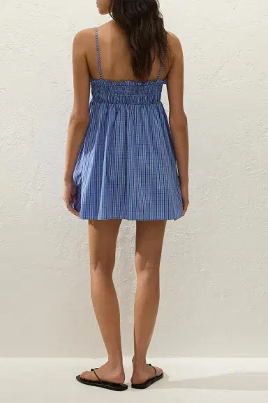 Faithfull Presa Mini Dress | Thumbnail 6