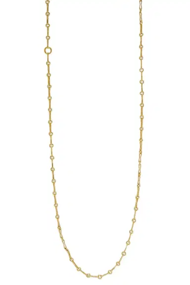 Azlee Small Circle Link Handmade Chain 20" | Thumbnail 1