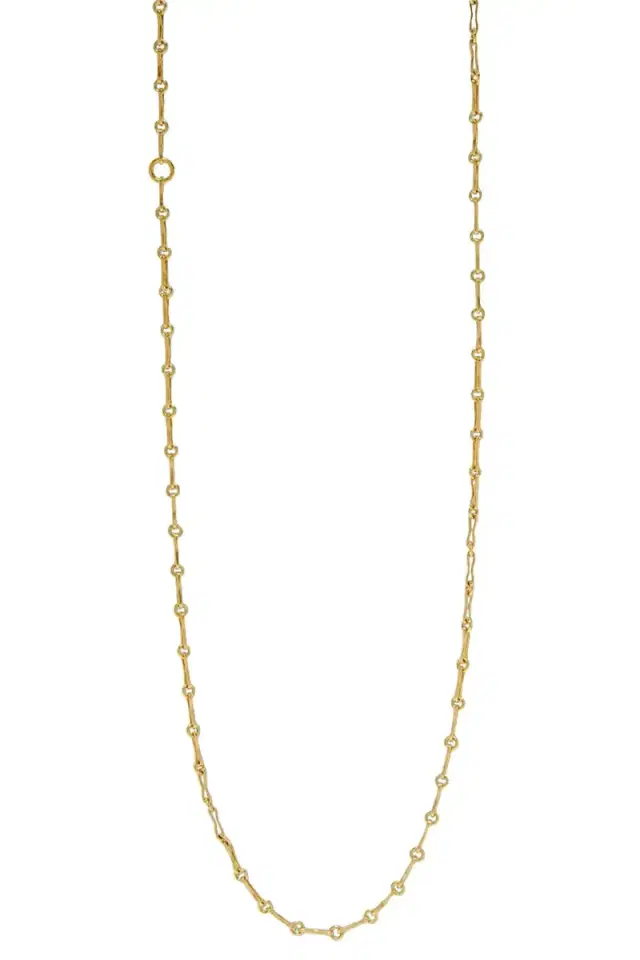 Azlee Small Circle Link Handmade Chain 20"