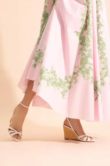 Aquazzura Tati Wedge Sandal 85 | Thumbnail 4