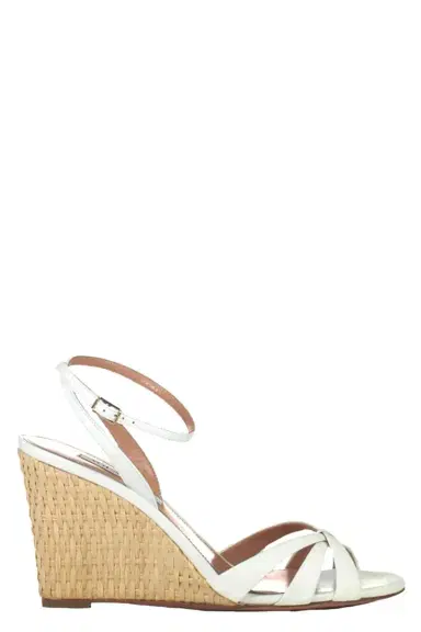 Aquazzura Tati Wedge Sandal 85 | Thumbnail 1