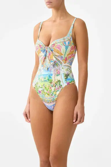 Camilla Tie Front One Piece | Thumbnail 3 Camilla Tie Front One Piece | Thumbnail 3