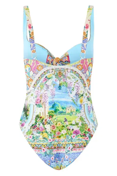 Camilla Tie Front One Piece | Thumbnail 5 Camilla Tie Front One Piece | Thumbnail 5