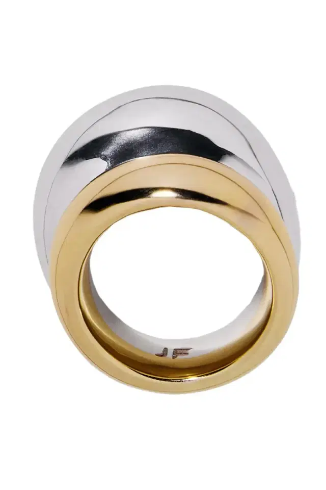 Jennifer Fisher Two-Tone Chavez Ring
