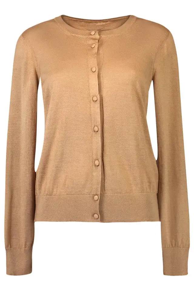 Worth Cardigan - Camel