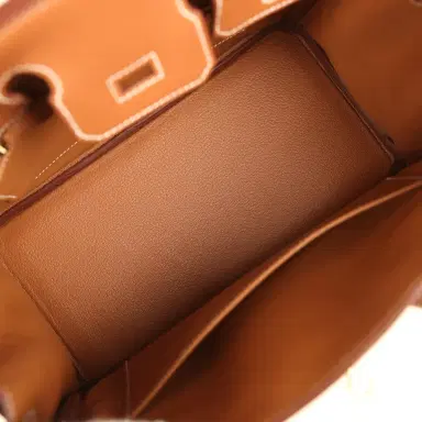 HERMÈS Hermes Birkin 25 Gold Togo Gold Hardware | Thumbnail 8 HERMÈS Hermes Birkin 25 Gold Togo Gold Hardware | Thumbnail 8