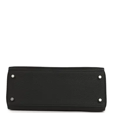 HERMÈS Hermes Kelly Retourne 28 Black Togo Palladium Hardware | Thumbnail 6 HERMÈS Hermes Kelly Retourne 28 Black Togo Palladium Hardware | Thumbnail 6