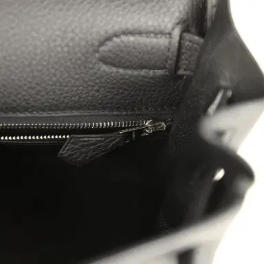HERMÈS Hermes Kelly Retourne 28 Black Togo Palladium Hardware | Thumbnail 9 HERMÈS Hermes Kelly Retourne 28 Black Togo Palladium Hardware | Thumbnail 9