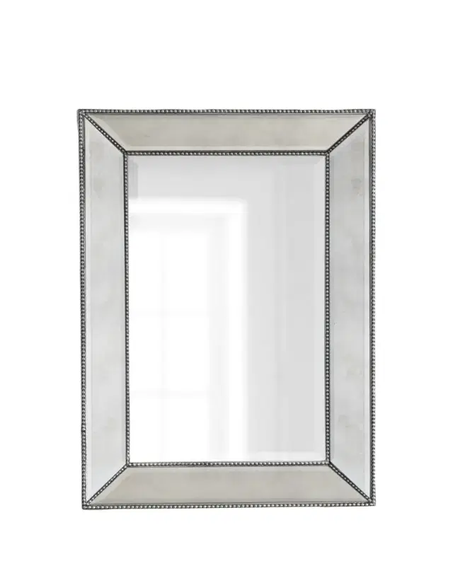 Katherine Noble by BMC Beaded Wall Mirror, 24"W