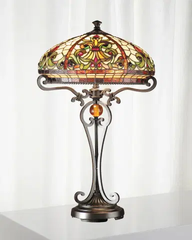 Dale Tiffany Boehme Tiffany Table Lamp | Thumbnail 1 Dale Tiffany Boehme Tiffany Table Lamp | Thumbnail 1
