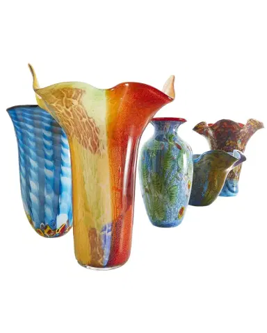 Dale Tiffany Tesoro Art Glass Vase | Thumbnail 1 Dale Tiffany Tesoro Art Glass Vase | Thumbnail 1