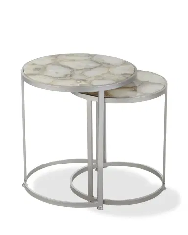 Katherine Noble by BMC Gianna Nesting Tables, Set of 2 | Thumbnail 2 Katherine Noble by BMC Gianna Nesting Tables, Set of 2 | Thumbnail 2