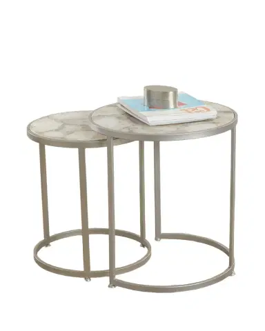 Katherine Noble by BMC Gianna Nesting Tables, Set of 2 | Thumbnail 1 Katherine Noble by BMC Gianna Nesting Tables, Set of 2 | Thumbnail 1