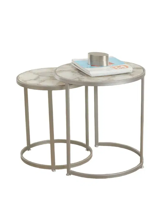 Katherine Noble by BMC Gianna Nesting Tables, Set of 2