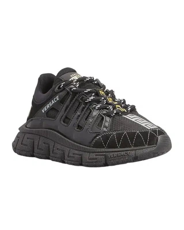 Versace Kid 's Trigreca Tonal Fashion Trainer Sneakers, Kids