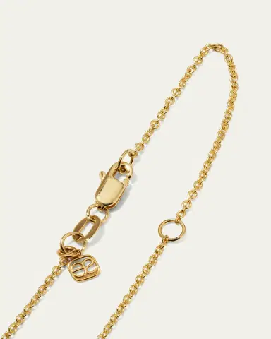 Sydney Evan 9 Marquis Sapphire Fringe Necklace | Thumbnail 4