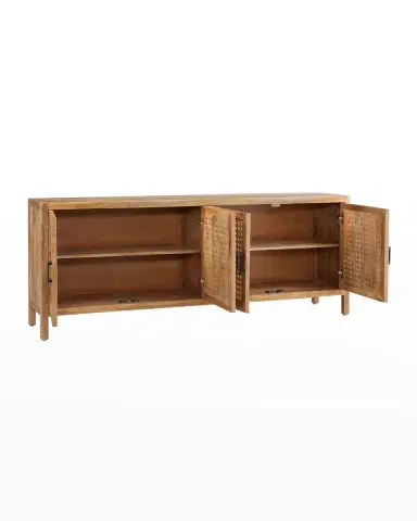 Katherine Noble by BMC Declan 4-Door Console Table | Thumbnail 2