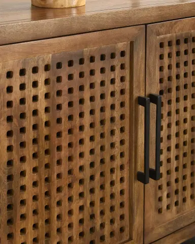 Katherine Noble by BMC Declan 4-Door Console Table | Thumbnail 3