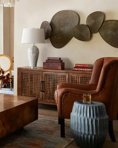 Katherine Noble by BMC Declan 4-Door Console Table | Thumbnail 6