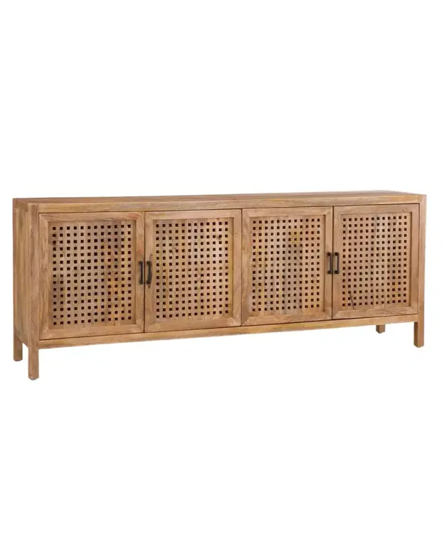 Katherine Noble by BMC Declan 4-Door Console Table
