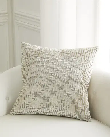 D.V. KAP Home Bergman Decorative Feather/Down Pillow - 24" | Thumbnail 2