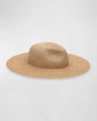 Eugenia Kim Emmanuelle Packable Open-Weave Fedora Hat | Thumbnail 3 Eugenia Kim Emmanuelle Packable Open-Weave Fedora Hat | Thumbnail 3